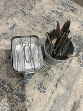 Billy Tins Cans and Cutlery Camping/ Cooking Set Joblot