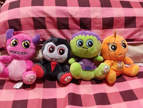 Halloween mcdonalds set 4 - halloween,