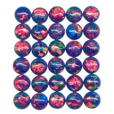 Pcs black australian opal - pcs,