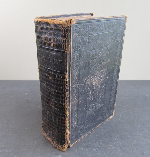 Antique bible british - antique, &