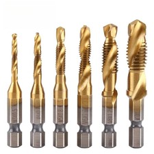 6 PCS Combination Drill and