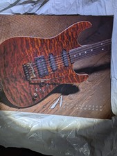 Tom Anderson Guitar Catalog **