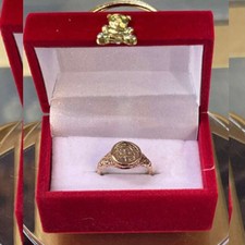 14K REAL GOLD ATOCHA GOLD MINI