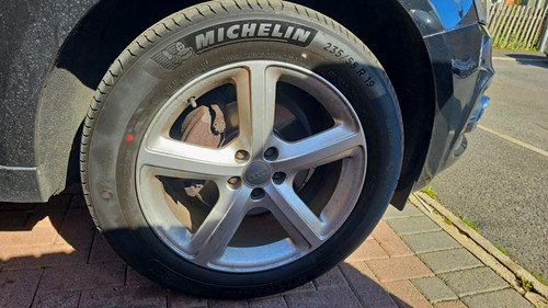 Audi alloy inch - 19,