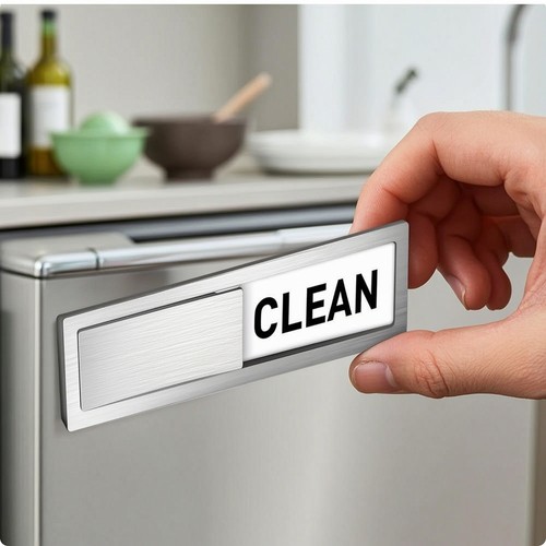 Dishwasher indicator with - dishwasher,