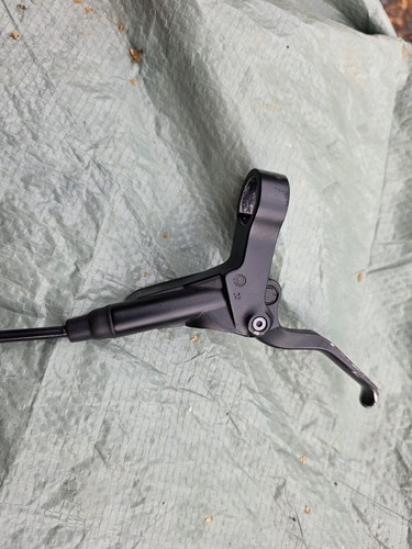 Mountain bike brakes - bike,