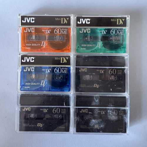 Jvc color dvc 60min mini - 60min, dv