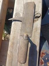 nice Vintage Slate, Roofers Axe In Good Used Condition 14 " Long