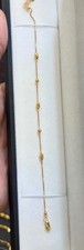 New 22ct gold bracelet