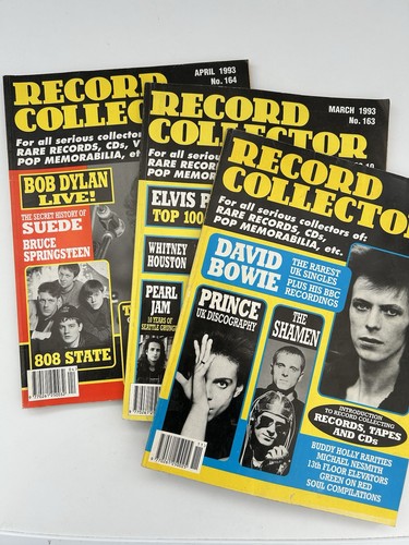 Record collector magazine - record,