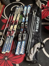 Snow and Rock Ski Bag For Two