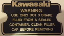 KAWASAKI GPZ1100 GPZ750 Z1100R