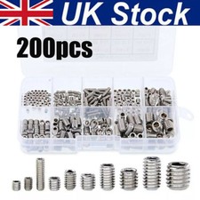 200pcs Allen Hex Socket Set