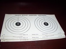 10 x 1920's Vintage Bisley