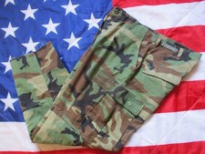 GENUINE USA us issue M81 woodland CAMO BDU combat PANTS TROUSERS m65 Medium