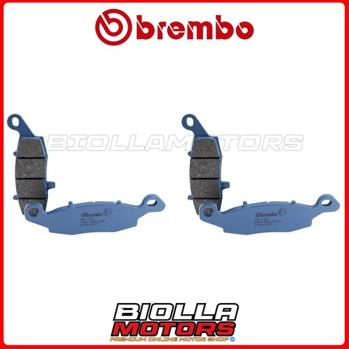 Front brake pad - brake, brembo