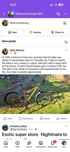 Stolen orbea occam m30 - orbea,