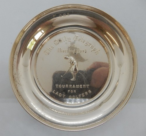 Sterling silver golfing - silver, prize