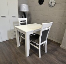 Small modern extending table