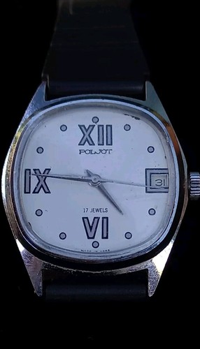 Wristwatch polit 2614 ussr - wristwatch,