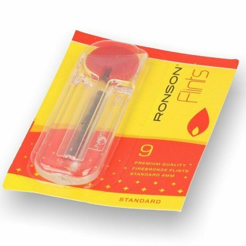 Ronson lighter flints per - lighter, 9