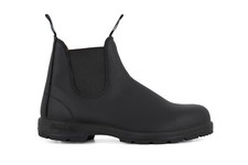 Blundstone 566 Boots Chelsea Black Unisex Thermal Waterproof Leather Ankle Boot
