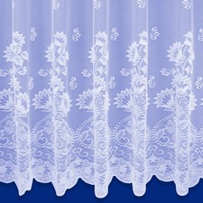 Cheap White & Cream Lace Net