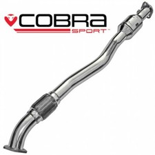 Vauxhall Astra H VXR Sports Cat Cobra Sport Exhaust (200 Cell) VX03c