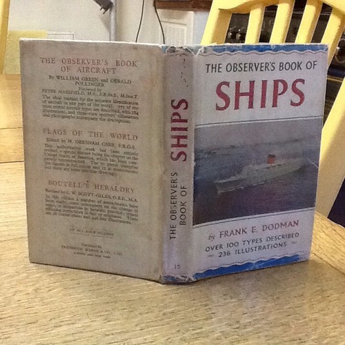 Observers book ships 1954 - observers,