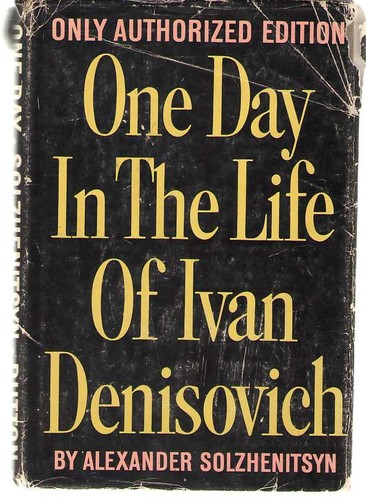 One day the - in,