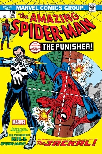 Amazing spider man 129 - spider-man, #129