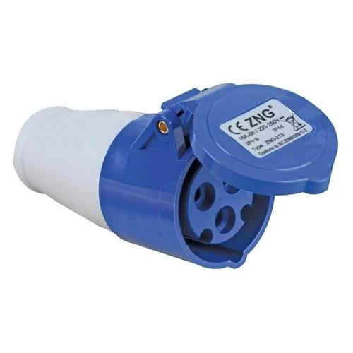 Mains hook site pin plug - hook,