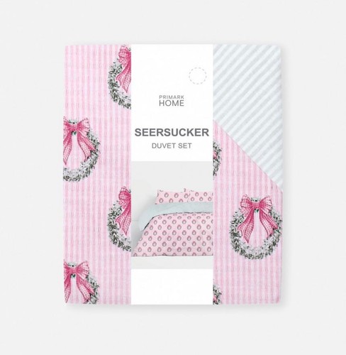 Primark home seersucker pink - home,
