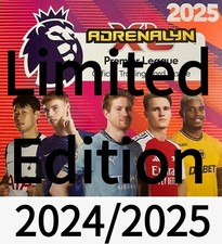 Limited Edition Cards Panini 2024/2025 Adrenalyn XL 24/25 season # LE