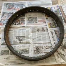 Original vintage motorcycle - original,