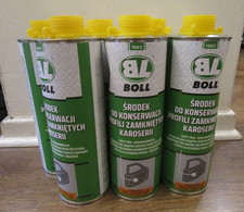 CAVITY WAX OIL 7 x 1L Rust