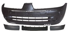 Fits Renault Clio Front Bumper With Moulding No Plate Hole 2001-2005