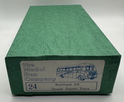 Model bus company bedford - model, sb