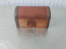 Old Miniature Wooden Brown