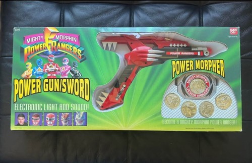 1993 bandai mighty morphin - mighty,