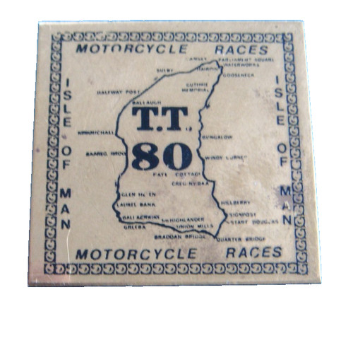 Isle man 1980 vintage - tt,