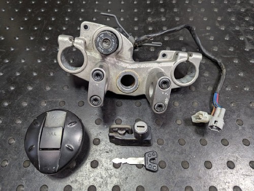 Genuine yamaha xt250x key - key, set