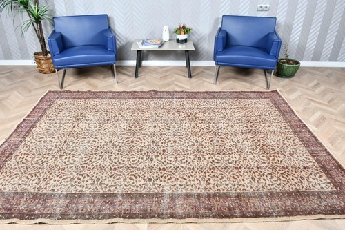 Vintage rug large 1x9 ft - vintage, rug,