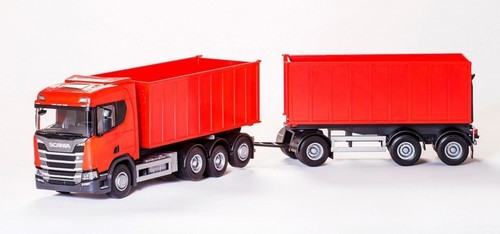 Emek scania r500 container - scania,