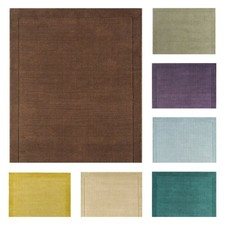 York Wool contemporary Rug &