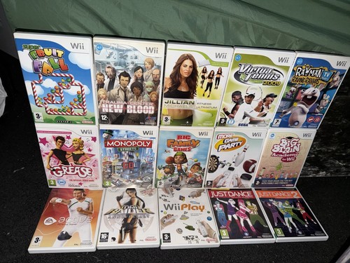 Nintendo wii games - nintendo,