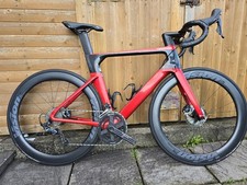 Cannondale Systemsix Hydraulic Disc Ultegra Aero Road/Triathlon/TT/Ironman Bike