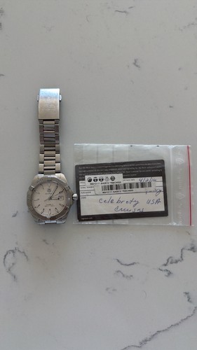 Tag heuer aquaracer white dial - heuer,