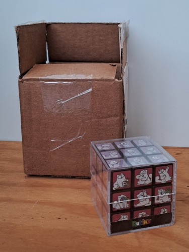 Simons cat rubiks cube - simons,