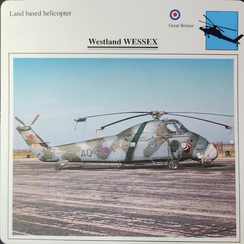 Westland helicopter picture - helicopter,
